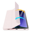 Tok Samsung Galaxy Tab S10 Lite / S10 FE / S9 FE, Dux Ducis TOBY, rózsaszín