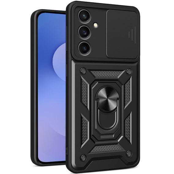 Telefontok a Samsung Galaxy S25 FE, CamShield Slide, fekete