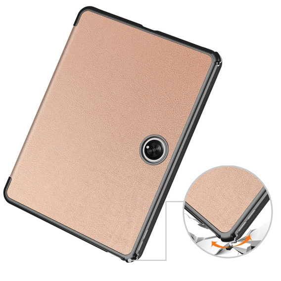 Tok OnePlus Pad, Smartcase, rózsaszín rose gold
