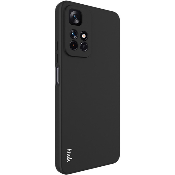 IMAK Telefontok a Xiaomi Poco M4 Pro 5G / Redmi Note 11S 5G, UC-4, fekete