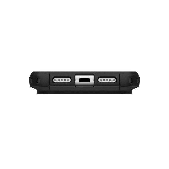Urban Armor Gear tok iPhone 17 Pro Max, Metropolis LT MagSafe Kevlar, Kevlar fekete