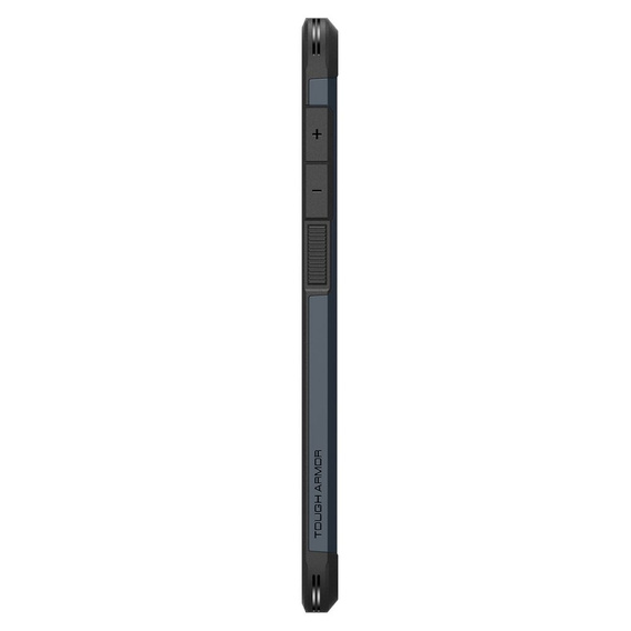 Spigen tok Samsung Galaxy A56 5G készülékhez, Tough Armor Mag Mag MagSafe, sötétkék + 9H edzett üveg