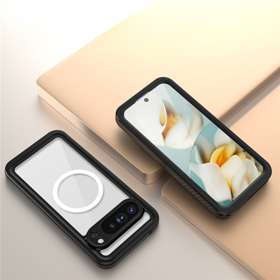 Redpepper IP68 vízálló tok 360°-os védelemmel és MagSafe-vel a Google Pixel 10 Pro XL készülékhez