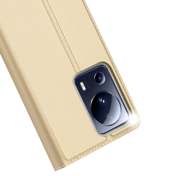 Dux Ducis Telefontok a Xiaomi 13 Lite, Skinpro, arany