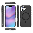 MagForce tok iPhone 17 készülékhez, MagSafe-hoz, páncélozott, fekete