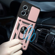 Telefontok a Xiaomi Redmi Note 12 4G, CamShield Slide, rózsaszín rose gold