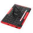 Telefontok a Samsung Galaxy Tab S6 Lite, Tire Armor, piros