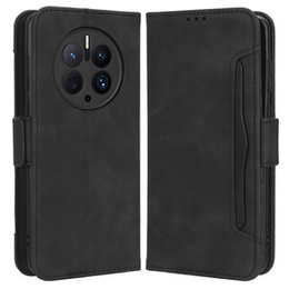 Pattintható tok a Huawei Mate 50 Pro 4G, Card Slot, fekete