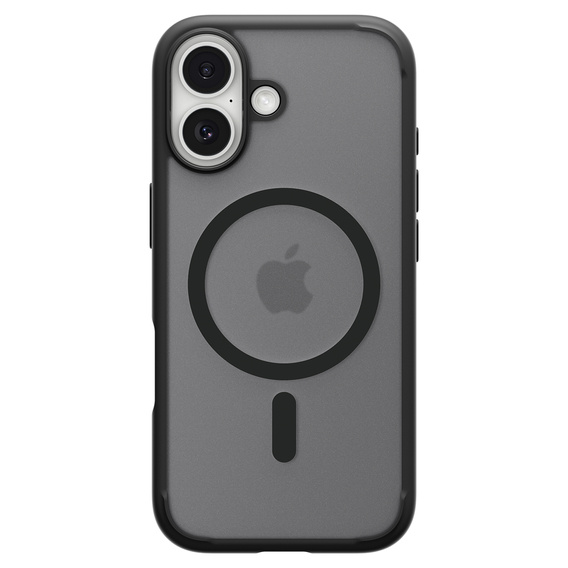 Spigen Ultra Hybrid MagSafe tok iPhone 17 készülékhez, Frost Black