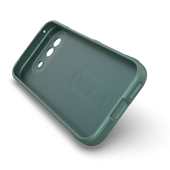 Telefontok a Google Pixel 9A, Gaming Shockproof, zöld