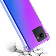 Tok Realme C30 / Narzo 50i Prime, Gradient Dropproof, Lila / kék