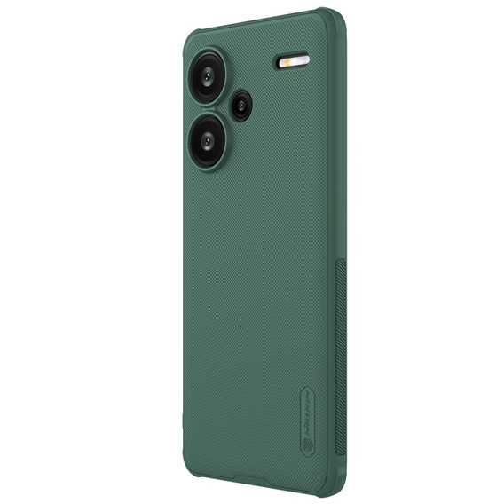 NILLKIN tok Xiaomi Redmi Note 13 Pro+, Super Frosted Shield Case, zöld
