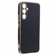 Tojás Samsung Galaxy A05s, Glamour CamShield, fekete