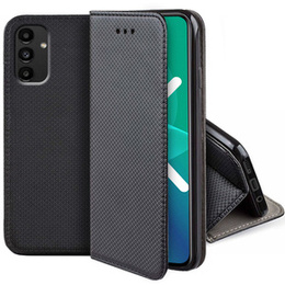 Pattintható tok a Samsung Galaxy A04S / A13 5G, Wallet Smart Magnet, kék