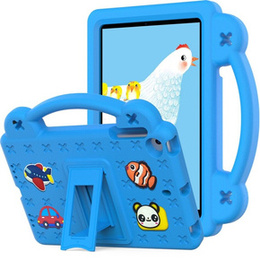 Gyermek tok iPad mini 7.9" 2019/2015/2014/2013/2012 (5/4/3/2/1 gen.), Cute Patterns, állvánnyal, kék