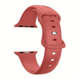 Szilikon szíj Apple Watch 1/2/3/4/4/5/6/7/8/9/SE/ULTRA/ULTRA 2 42/44/45/45/49MM órához
