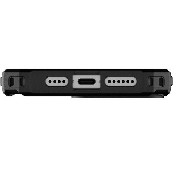 Urban Armor Gear Telefontok a iPhone 15 Pro Max, Pathfinder MagSafe, átlátszó / fekete