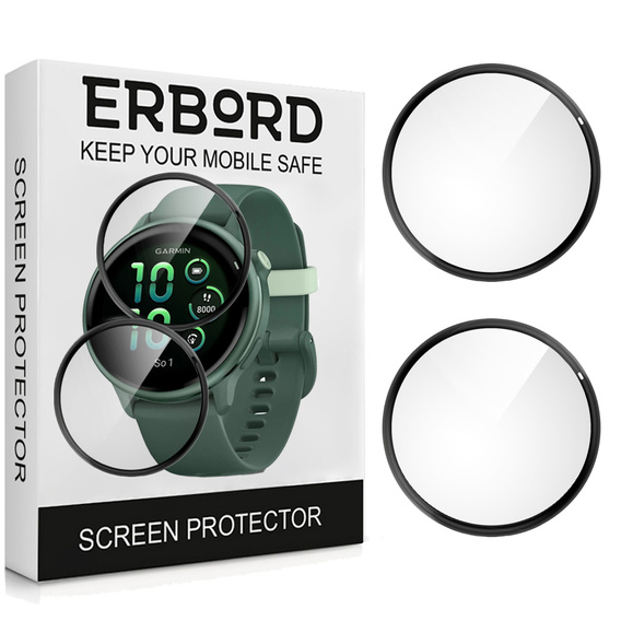 2x ERBORD hibrid üveg a Garmin Vivoactive 6