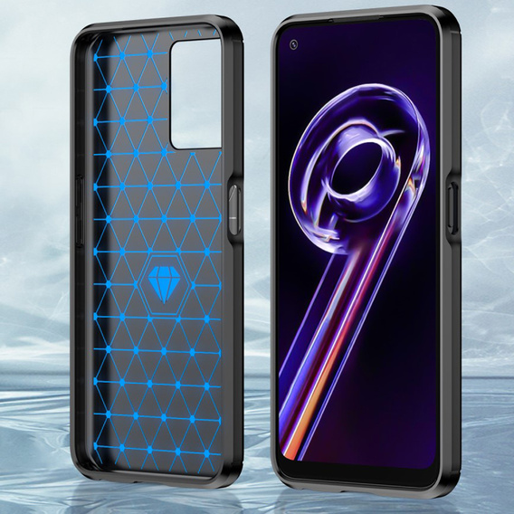 Telefontok a Realme 9 Pro / OnePlus Nord CE 2 Lite 5G, Carbon, fekete