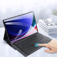 Billentyűzet tok Samsung Galaxy Tab S8 Ultra / S9 Ultra / S10 Ultra, Dux Ducis DK Series, fekete