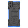 Telefontok a Motorola Moto E22 / E22i, Tire Armor, fekete / kék