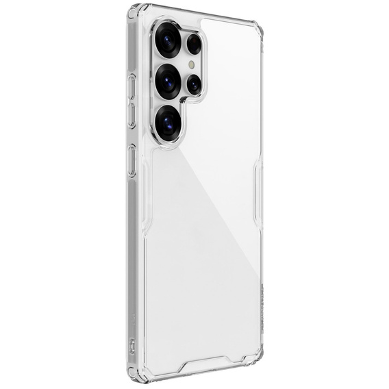 NILLKIN tok Samsung Galaxy S25 Ultra, Nature TPU, átlátszó