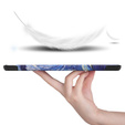 Tok Samsung Galaxy Tab S6 Lite, Smartcase, painted pattern