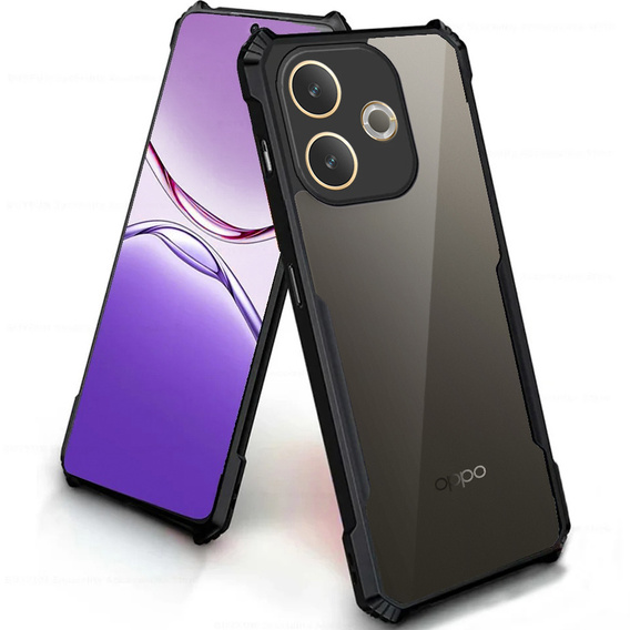 Telefontok a Oppo A5 Pro 5G, AntiDrop Hybrid, fekete