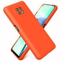 Telefontok a Xiaomi Redmi Note 9T 5G, Silicone Lite, piros