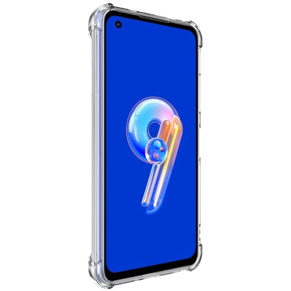 IMAK Telefontok a Asus Zenfone 9 5G / 10 5G, Dropproof, átlátszó