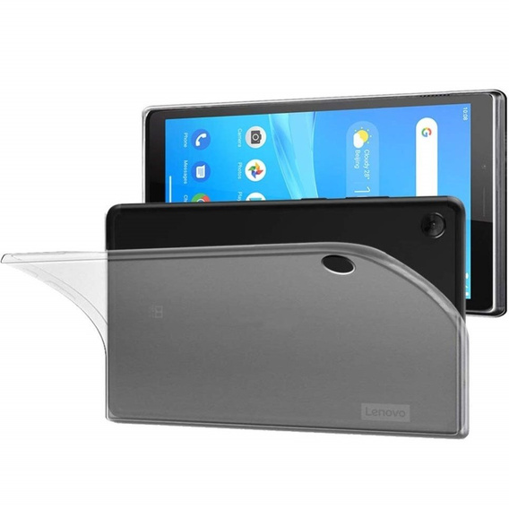 Tok Lenovo Tab M8 / M8 G2 (TB-8505F/8505X / TB-8705F/TB-8705L) készülékhez, szilikon, átlátszó