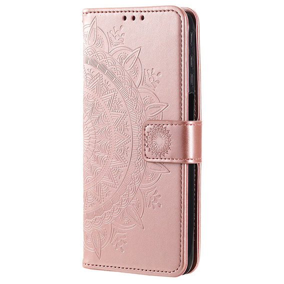 Pattintható tok a Xiaomi Redmi Note 11/11S, Mandala, rózsaszín