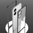 Tok az Xiaomi Poco X7 Pro 5G, Frame Case, fekete