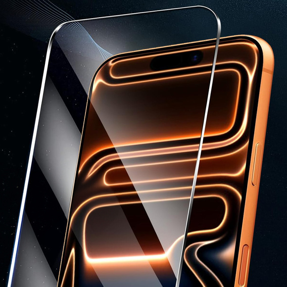 9H kemény üveg (2 db) iPhone 17 Pro Max készülékhez