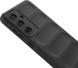 Telefontok a Samsung Galaxy M55 5G, Gaming Shockproof, fekete