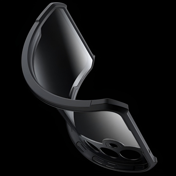 Telefontok a Samsung Galaxy A16, AntiDrop Hybrid, fekete