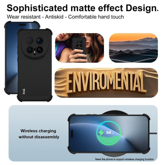 IMAK Dropproof tok Honor Magic 8 Pro készülékhez