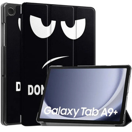 Tok Samsung Galaxy Tab A9+, Smartcase, don't touch me