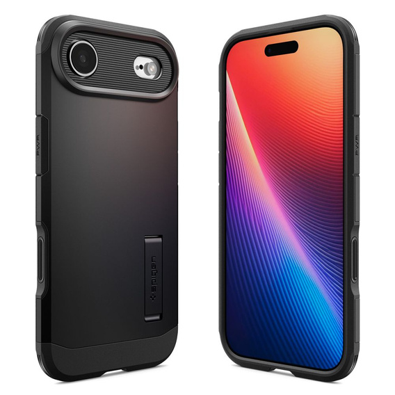 Spigen tok iPhone Air készülékhez, Tough Armor T Mag MagSafe, fekete
