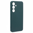 Telefontok a Samsung Galaxy S24+ Plus, Silicone Lite, sötétzöld