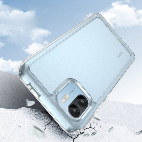 Telefontok a Xiaomi Redmi A1 4G / A2 4G, Fusion Hybrid, átlátszó