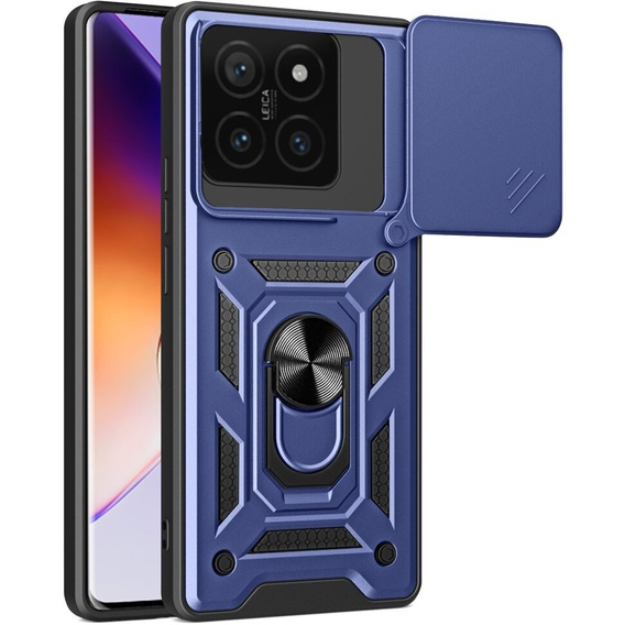 Telefontok a Xiaomi 14T Pro, CamShield Slide, kék