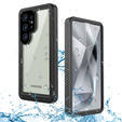IP68 vízálló tok a Samsung Galaxy S25 Ultra, fekete