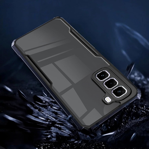 Telefontok a Infinix Hot 50 4G, AntiDrop Hybrid, fekete