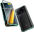 Tok az Xiaomi Poco F6 Pro, Frame Case, zöld