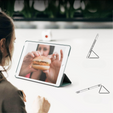 Tok iPad 7/8/9 10.2 2019/2020/2021, Smartcase, sötétzöld