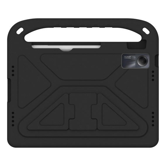 Gyermek tok Xiaomi Redmi Pad SE 11", Gyermek tok fogantyúval, fekete