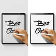 Papír Feel fólia Samsung Galaxy Tab S9, Képernyővédő fólia, Samsung Galaxy Tab S9, Képernyővédő