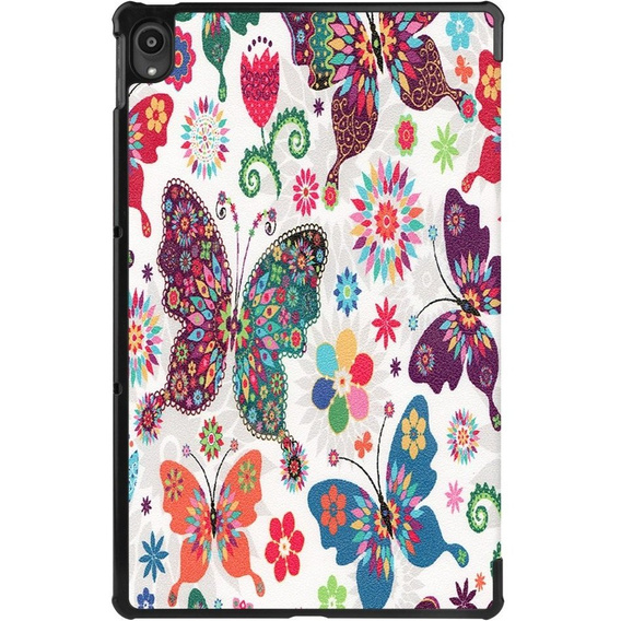 Tok Lenovo Tab P11 TB-J606F, Smartcase, Butterfly