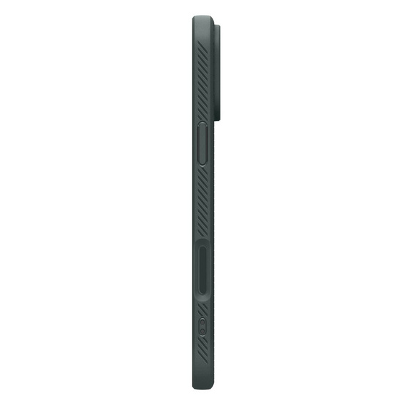 Spigen Liquid Air tok iPhone 17 Pro készülékhez, Abyss zöld